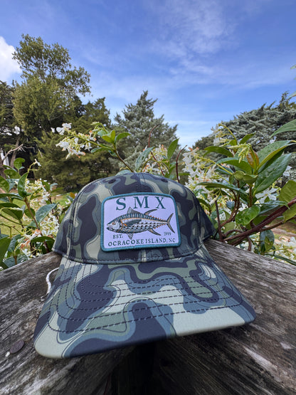 SMX Cammo Hat The Sobro Yardfest  Perforated Hat