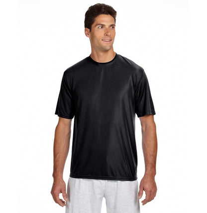 Short Sleeve Cooling Performance Crew Shirt (DRI FIT)