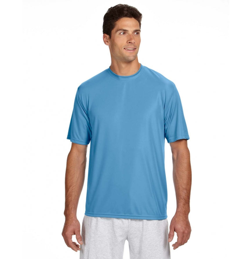 Short Sleeve Cooling Performance Crew Shirt (DRI FIT)