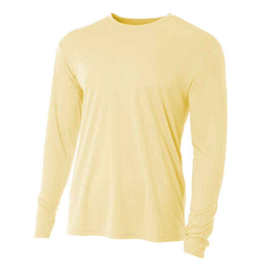 Long Sleeve Cooling Performance Crew (DRI FIT)